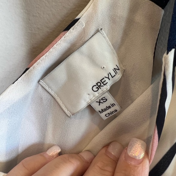 Anthropologie Greylin Striped Dress💋 - Picture 6 of 7